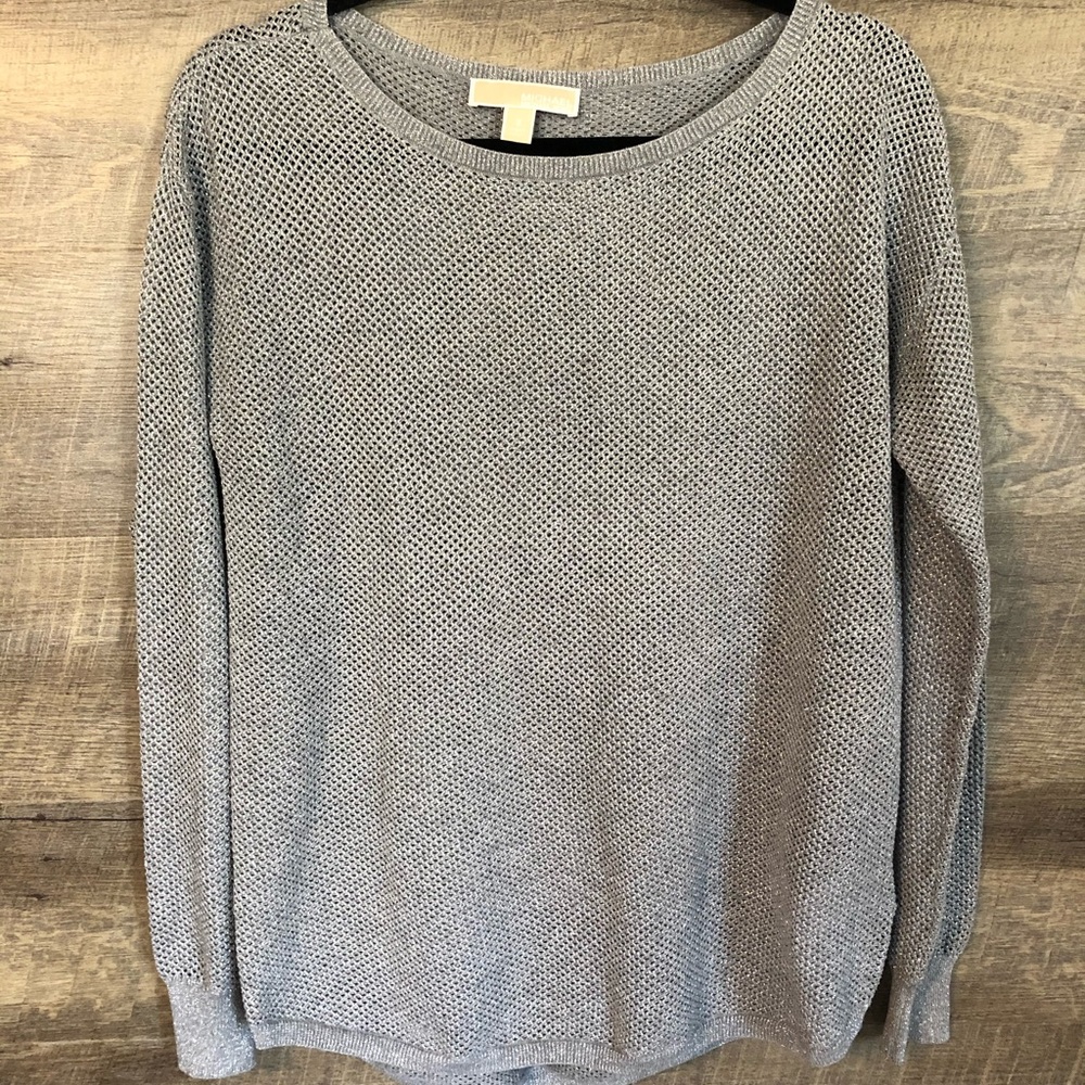 Michael Kors metallic sweater (NWOT)